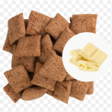 Almohaditas chocolate blanco