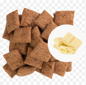 Almohaditas chocolate blanco