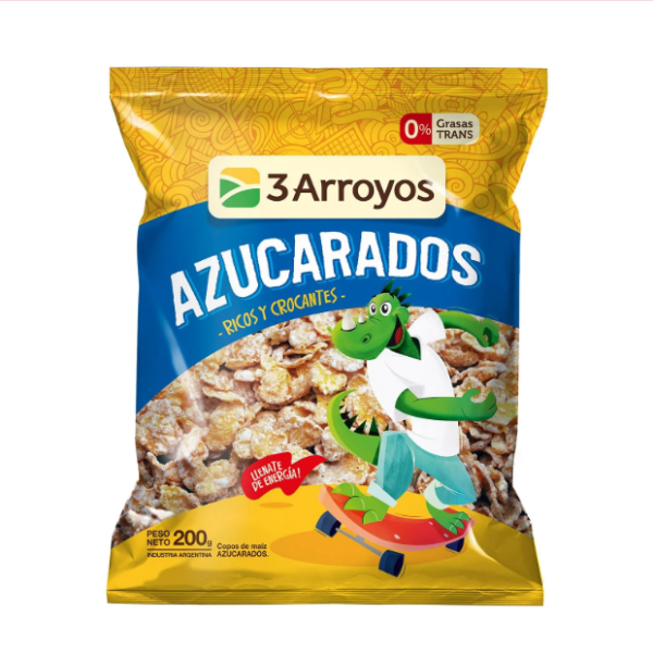 Copos azucarados 3 arroyos 200 g