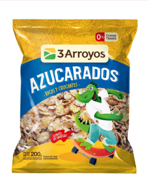 Copos azucarados 3 arroyos 200 g