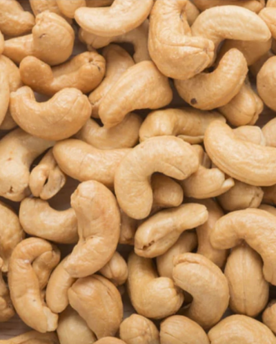 Castañas de caju natural